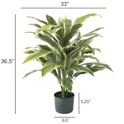 Plante artificielle cordyline, 36,5″