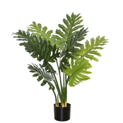 Plante artificielle de philodendron, 34″