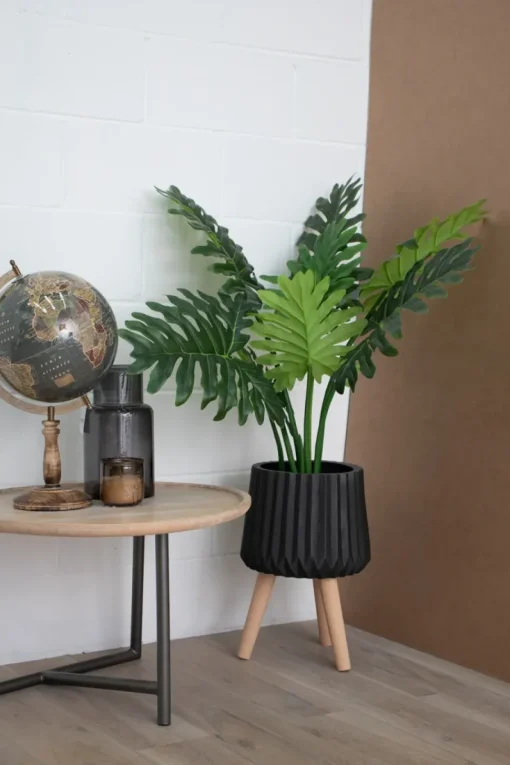Plante artificielle de philodendron, 34″