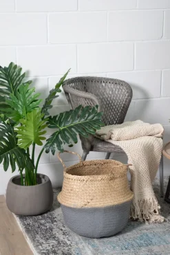 Plante artificielle de philodendron, 34″