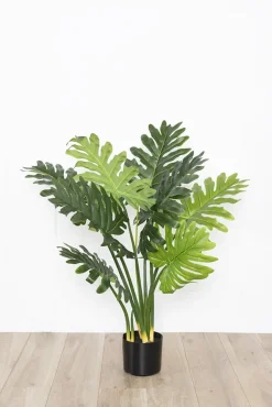 Plante artificielle de philodendron, 34″
