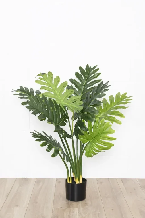 Plante artificielle de philodendron, 34″