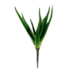 Plante artificielle d’aloès, 18″