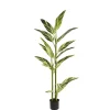 Plante artificielle d’alpinia vittata, 63″
