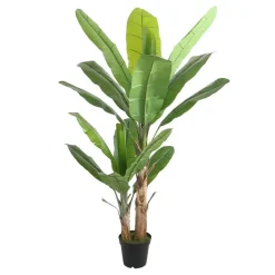 Plante artificielle extérieure, bananier, 78,5″