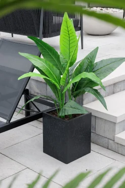Plante artificielle extérieure, oiseau du paradis, 51″
