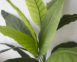 Plante artificielle extérieure, oiseau du paradis, 51″