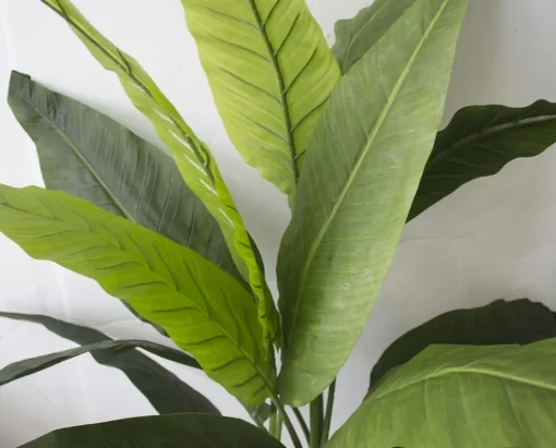 Plante artificielle extérieure, oiseau du paradis, 51″