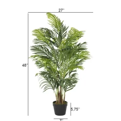 Plante artificielle palmier areca, 48″