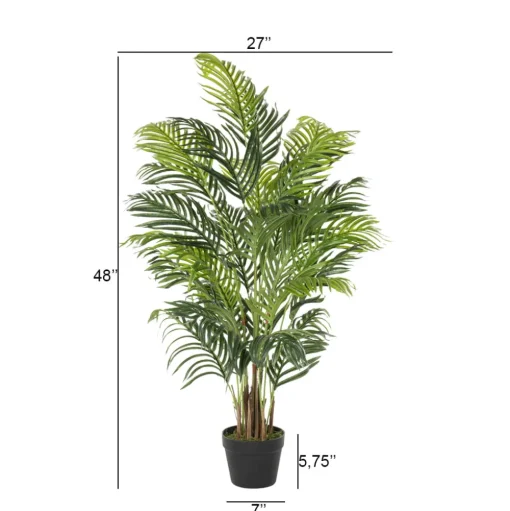 Plante artificielle palmier areca, 48″