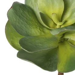 Plante grasse echeveria artificielle, 13″