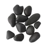 Polished black pebbles 20-40mm, 10kg
