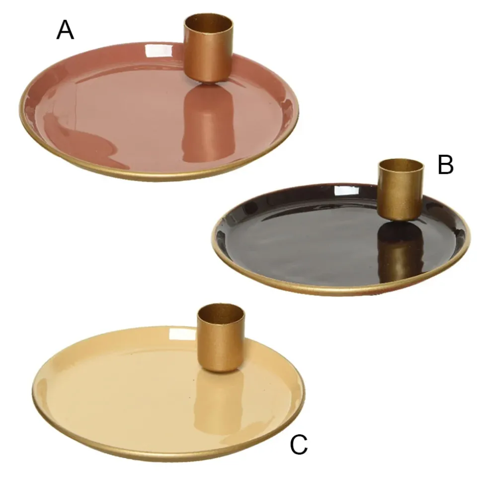 Porte-bougie vintage, 1,2 x 5″