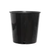 Pot de culture noir, 8 x 8,5″