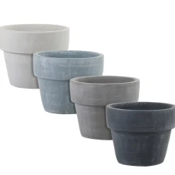 Pot en terre cuite, 11 x 14″