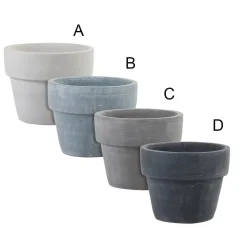 Pot en terre cuite, 11 x 14″