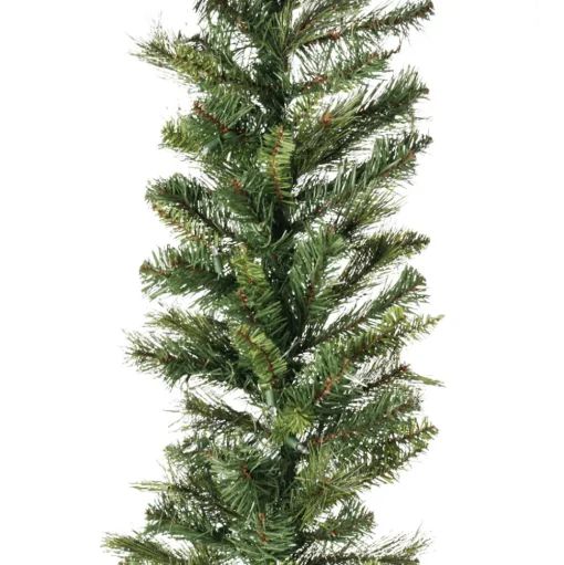 Pre-lit “Belgium deluxe" artificial Christmas garland