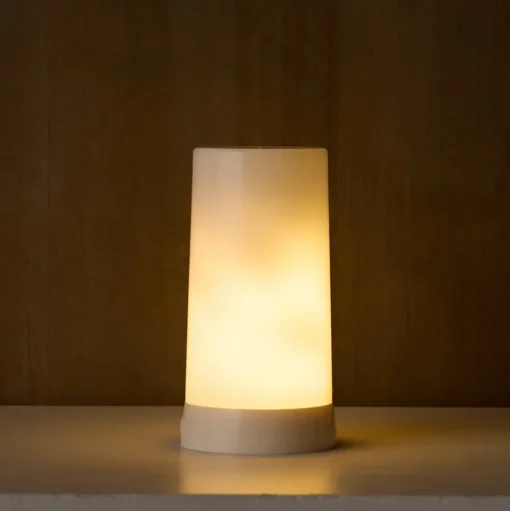 Rechargeable LED Fia Flame candle, 7,5"