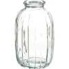 Recycled glass bud vase, 4,5"