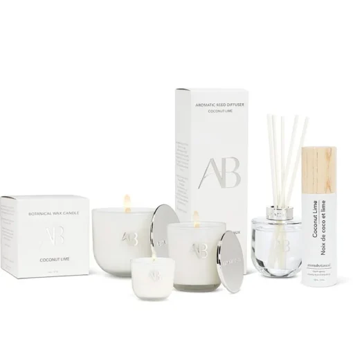Reed diffuser, coconut lime, 7 oz