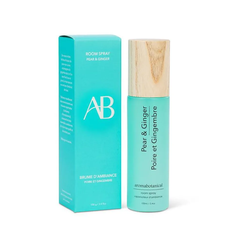 Room spray, pear ginger, 3,4 oz