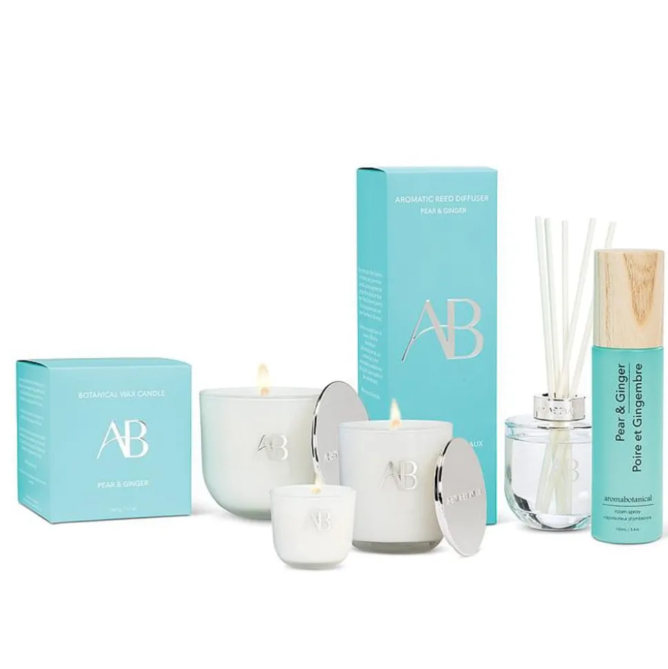 Room spray, pear ginger, 3,4 oz