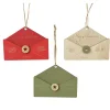 Santa’s mail Christmas ornament, 3,5"