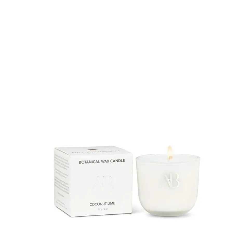 Soya candle, coconut lime, 2 oz