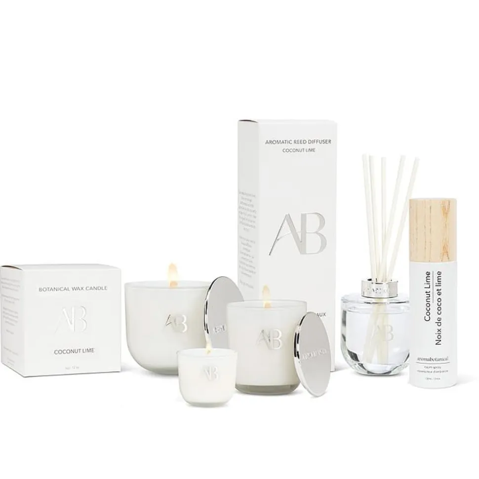 Soya candle, coconut lime, 2 oz