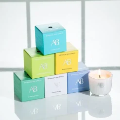 Soya candle, pear ginger, 2 oz