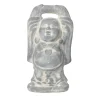 Statue bouddha méditatif en polyrésine, 10,5 x 5,5″