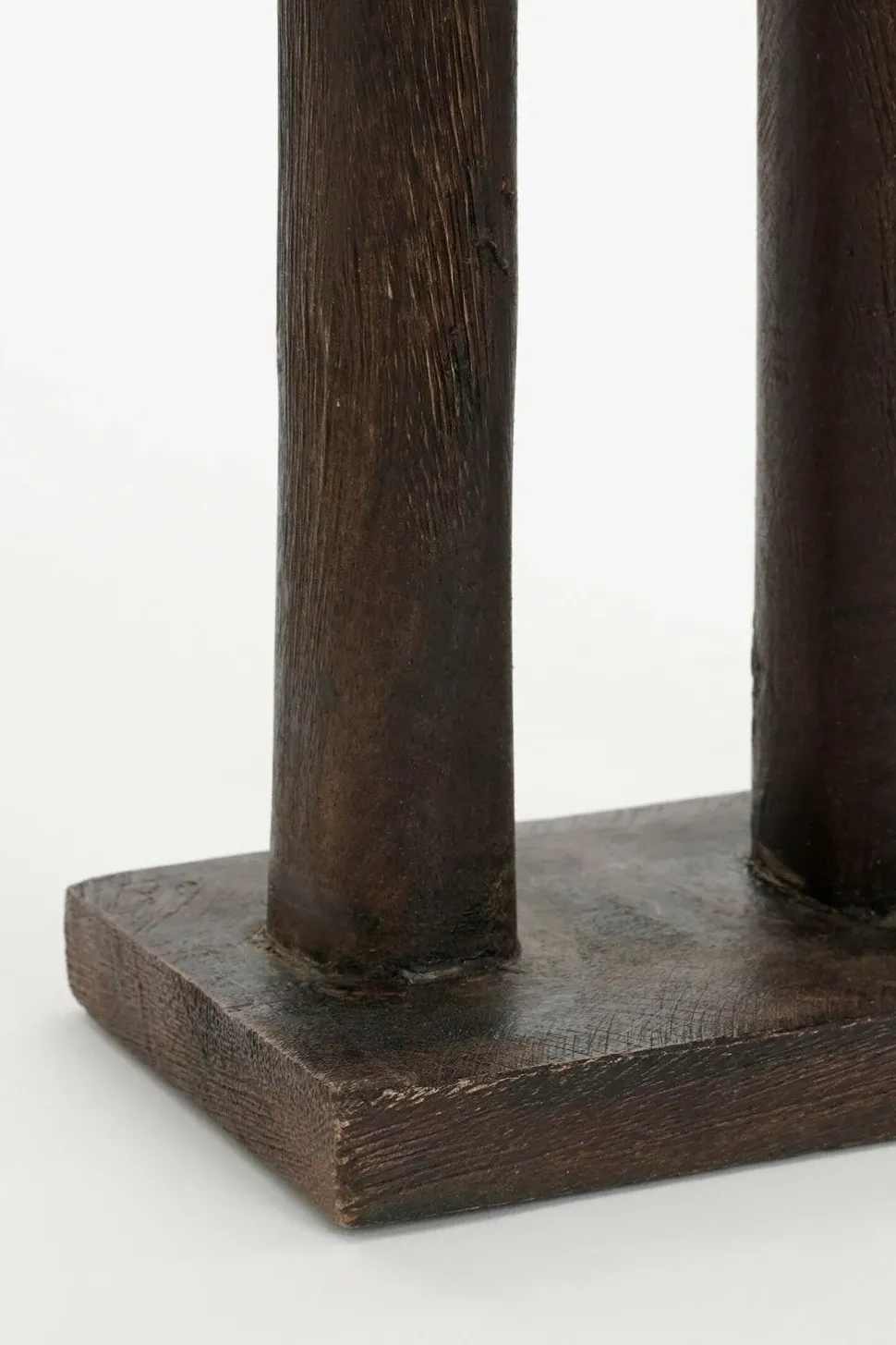 Statue of 3 silhouettes in 100% FSC-certified wood, 13,5"