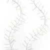 String lights with twinkle effect on silver wire, int./ext., warm white, 19,5′