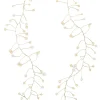 String lights with twinkle effect on gold wire, int./ext., warm white, 19,5′