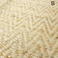 Tapis deux tons, 47 x 70″