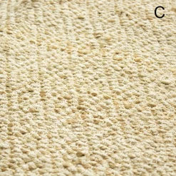 Tapis deux tons, 47 x 70″