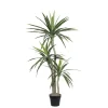 Three-trunk yucca artificial outdoor plant, 60"