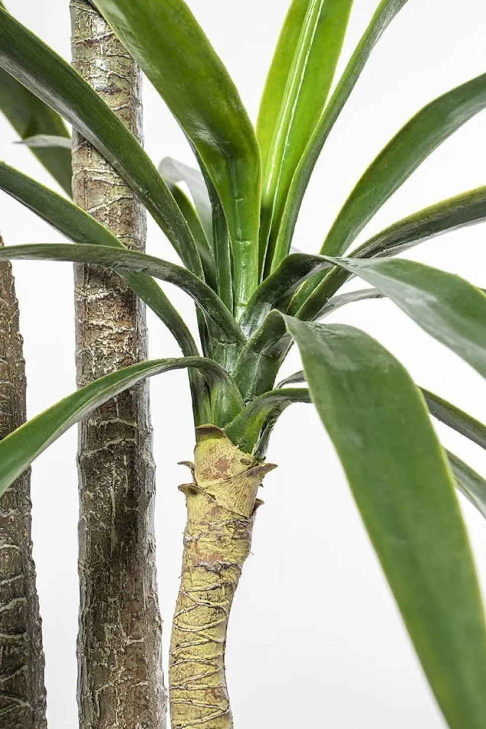 Three-trunk yucca artificial outdoor plant, 60"