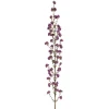 Tige de callicarpa mauve artificiel, 47″