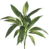 Tige de cordyline verte artificielle, 33″