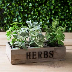 Tige de sauge artificielle, 11″