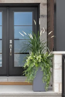 Tige d’herbes de graminée artificielle, 41″