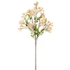 Tige florale de cerisier rose artificiel, 33,5″