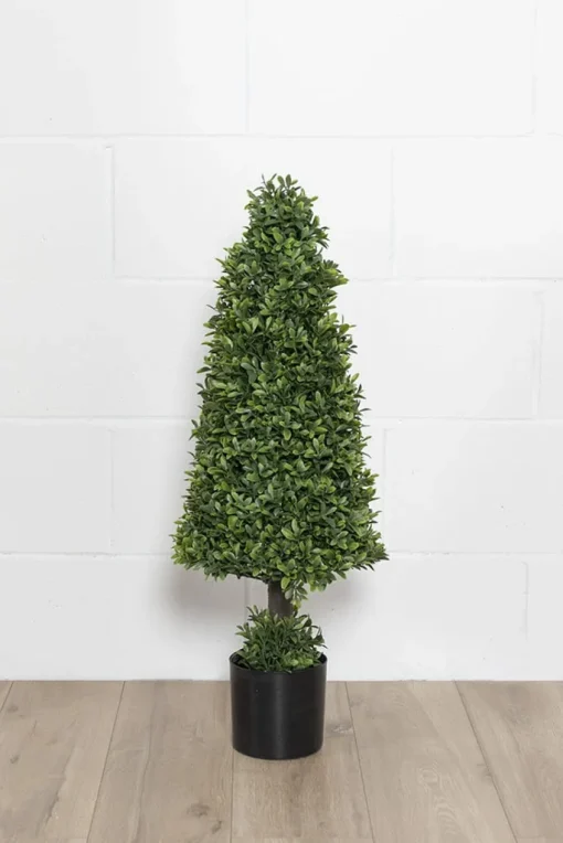 Topiaire de buis artificiel extérieur, 29″