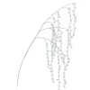 Trailing acrylic bead stem, 31,5"
