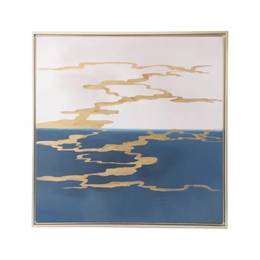 Two-Tone Painting, 32 x 32″