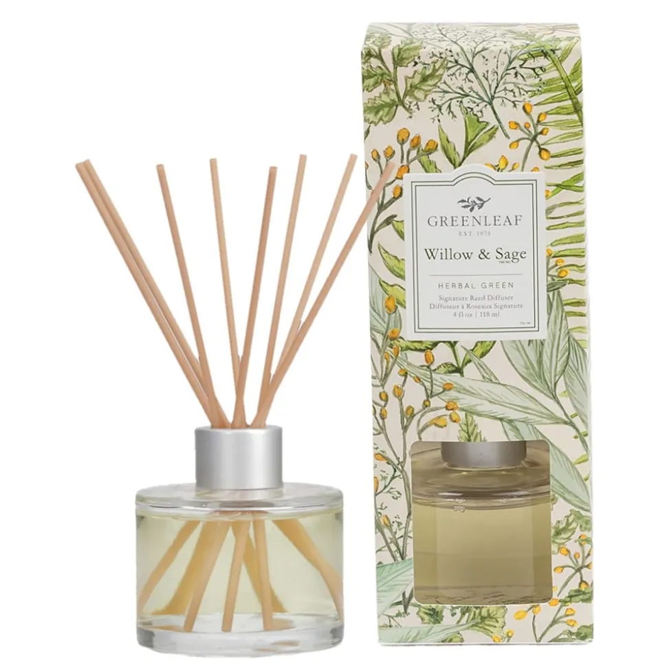 Willow & Sage reed diffuser, 4,5 oz
