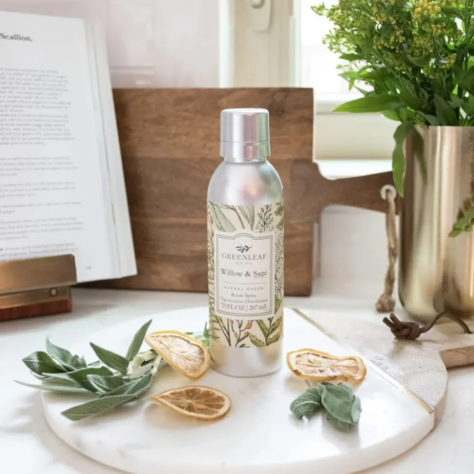 Willow & Sage room spray, 7 oz
