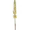 Yellow agave artificial flower, 28"