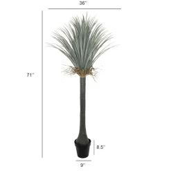 Yucca artificiel, 71″